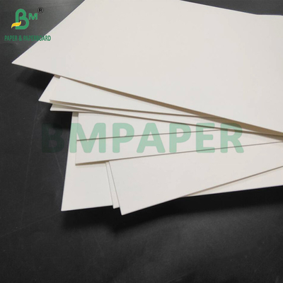 0.4 mm Papier en fibre non recouvert pour les bandes d'odorat Absorption rapide de l'eau 70 x 100 cm