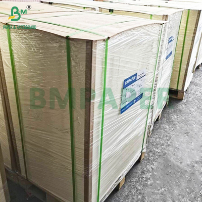 0.4 mm Papier en fibre non recouvert pour les bandes d'odorat Absorption rapide de l'eau 70 x 100 cm