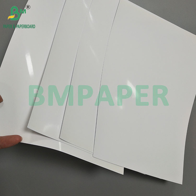 230 gm papier à revêtement laser à face unique imprimé numérique brillant pour papier photo