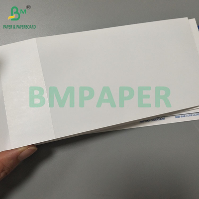 175GSM Carte blanche blanche en papier thermique Impression latérale doule pour carte d'embarquement