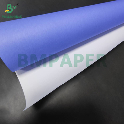 80 grammes papier à dessin bleu violet à face unique pour l'ingénierie 610 mm x 50 m