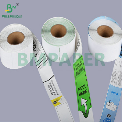 70 g 80 g papier plié en carton thermique blanc