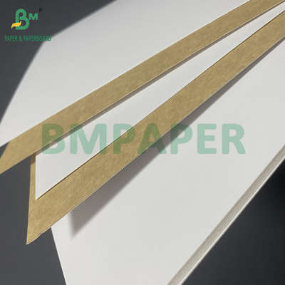 270 gm 300 gm de qualité alimentaire recouvert de blanc haut KLB Kraft arrière porte-papiers 31 &quot; 43 &quot;