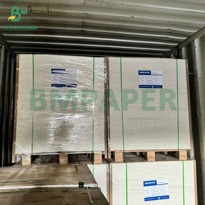 330g 0,44 mm Carton blanc haut papier sulfate de blanchiment pour boîte d'emballage