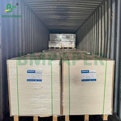 330g 0,44 mm Carton blanc haut papier sulfate de blanchiment pour boîte d'emballage