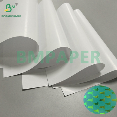 60g de papier blanc imprimable pour les confettis d'anniversaire