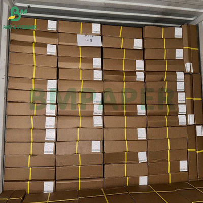 150 gm 200 gm papier photo mat à double face en papier CAO recouvert de blanc 30 m 50 m rouleaux