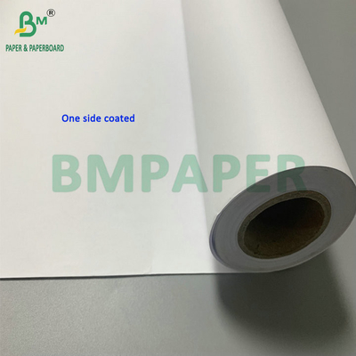 28 lb 32 lb papier en carton CAD recouvert 1 rouleau par paquet 40' x 300ft 3' cœur