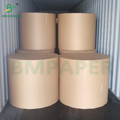 Papier kraft naturel à haute résistance pour sacs de transport 70 gm 80 gm