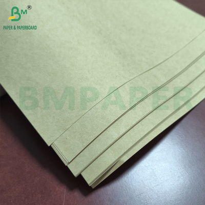 Papier kraft naturel à haute résistance pour sacs de transport 70 gm 80 gm