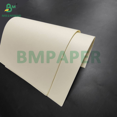 Papier d'impression 70 gm 80 gm sans revêtement crème jaune clair couleur offset 70 x 100 cm