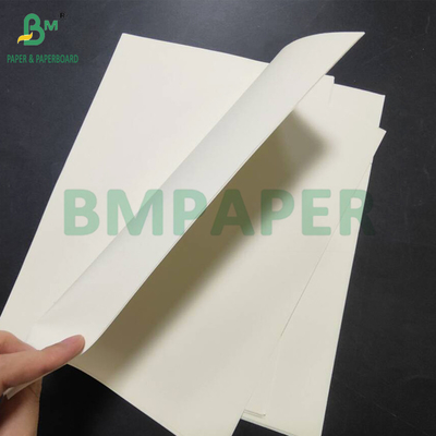 Papier d'impression 70 gm 80 gm sans revêtement crème jaune clair couleur offset 70 x 100 cm