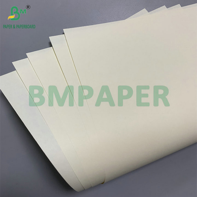 Coloriage ivoire lisse 50 gm Papier sans bois papier de livre non recouvert Jumbo Roll