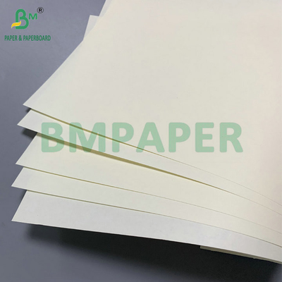 Coloriage ivoire lisse 50 gm Papier sans bois papier de livre non recouvert Jumbo Roll