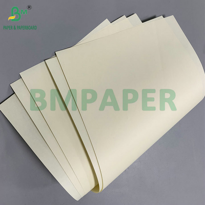 Coloriage ivoire lisse 50 gm Papier sans bois papier de livre non recouvert Jumbo Roll