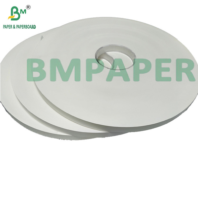 28 gm Papier alimentaire blanc et imprimé pour papier d'emballage de pailles à boire