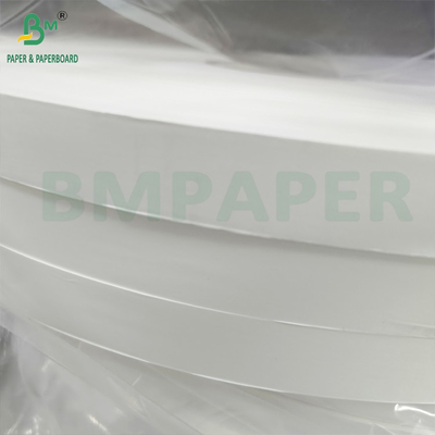 28 gm Papier alimentaire blanc et imprimé pour papier d'emballage de pailles à boire