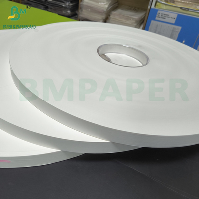 28 gm Papier alimentaire blanc et imprimé pour papier d'emballage de pailles à boire