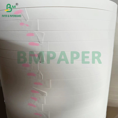 1 ou 2 couleurs 28 grammes papier d'emballage à la paille pour le thé au lait à bulles 44MM 53MM Food Safe