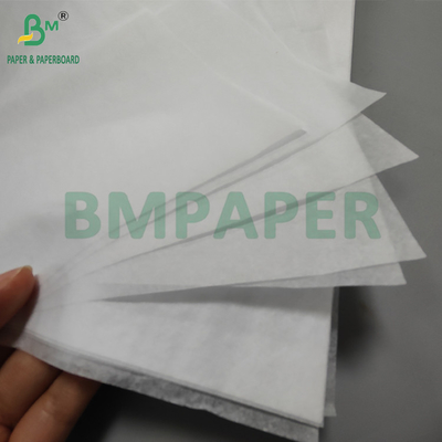 17 grammes de papier tissé blanc sans acide pour enveloppe de fleurs 500 x 760 mm Surface lisse