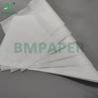 17 grammes de papier tissé blanc sans acide pour enveloppe de fleurs 500 x 760 mm Surface lisse