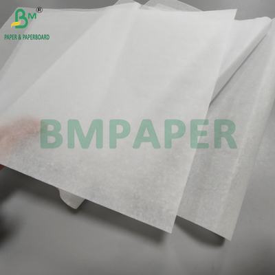 17 grammes de papier tissé blanc sans acide pour enveloppe de fleurs 500 x 760 mm Surface lisse