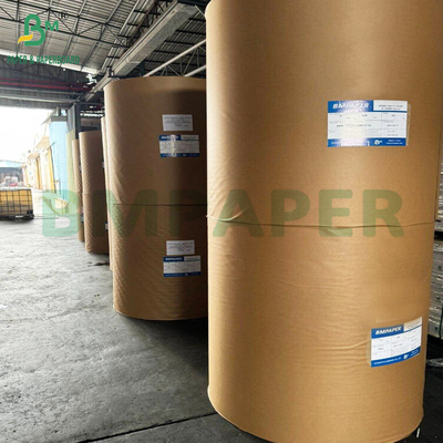 50gm Papier kraft blanchi machine à papier glacé (MG) OBA Papeterie gratuite