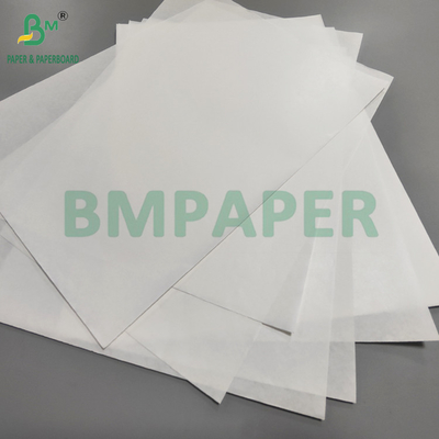 35 gm 40 gm MG Papier d'affiche blanc pour les produits alimentaires Emballage 700 x 1000 mm