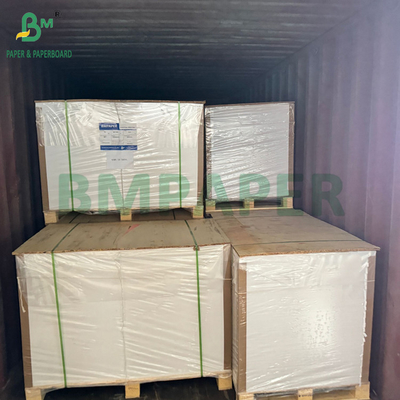 35 gm 40 gm MG Papier d'affiche blanc pour les produits alimentaires Emballage 700 x 1000 mm