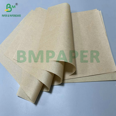 38 grammes 40 grammes de papier de cuisson de qualité alimentaire en parchemin non blanchi pour la cuisson