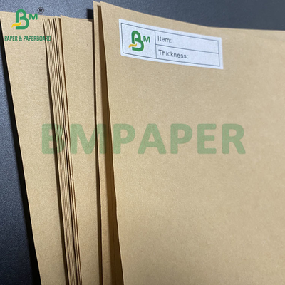 Ciment papier Kraft bobine 90gm en couleur brune 70cm 100cm large