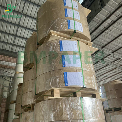 420 grammes 450 grammes Carton Kraft brun recyclé non recouvert pour bobine Corée 101 mm Largeur