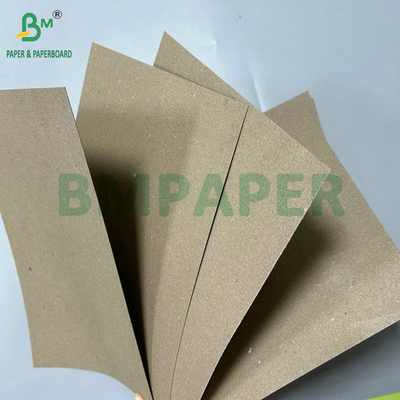 420 grammes 450 grammes Carton Kraft brun recyclé non recouvert pour bobine Corée 101 mm Largeur