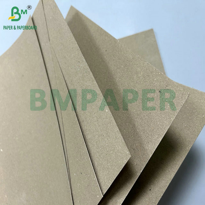 420 grammes 450 grammes Carton Kraft brun recyclé non recouvert pour bobine Corée 101 mm Largeur