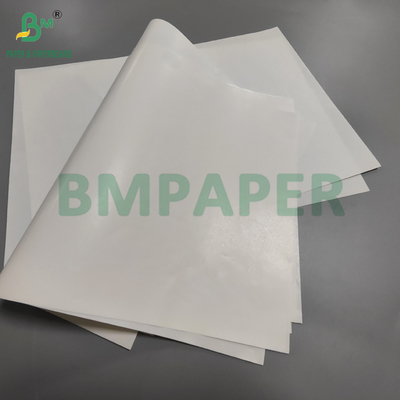 80 g papier d'étiquette de bière imperméable à l'eau recouvert d'un côté et de résistance à l'humidité 69 x 99 cm