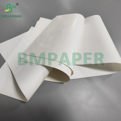 80 g papier d'étiquette de bière imperméable à l'eau recouvert d'un côté et de résistance à l'humidité 69 x 99 cm