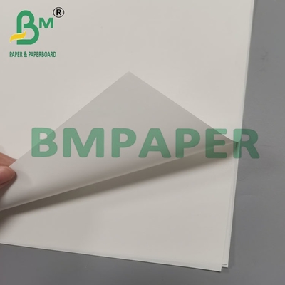 65 gm 70 gm Papier blanc à une face brillant à résistance humide pour étiquette de bière
