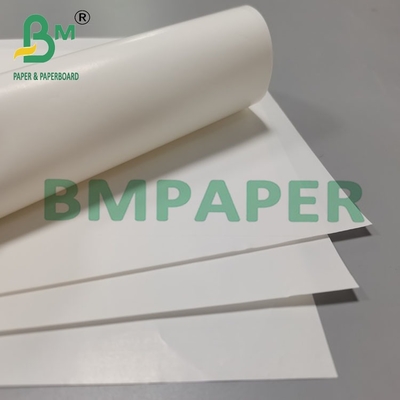 65 gm 70 gm Papier blanc à une face brillant à résistance humide pour étiquette de bière