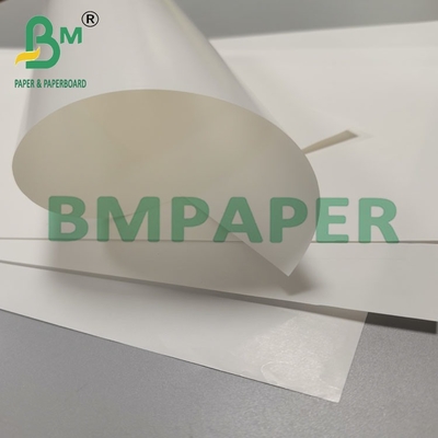 65 gm 70 gm Papier blanc à une face brillant à résistance humide pour étiquette de bière