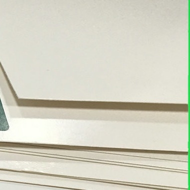 Plaque pliante en rouleau revêtue de PE de qualité alimentaire pour la fabrication de tasses en papier