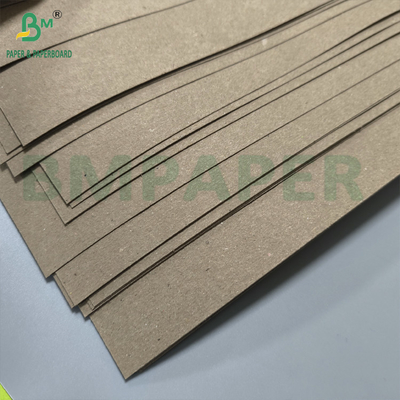 300 gm - 450 gm Carton kraft massif non blanchi pour tubes et cœurs