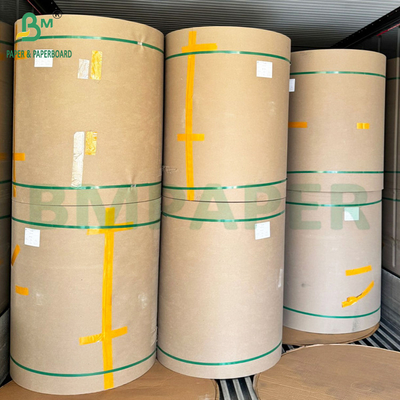 300 gm - 450 gm Carton kraft massif non blanchi pour tubes et cœurs