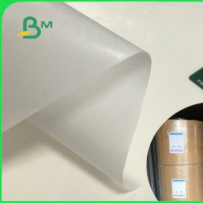 Grade alimentaire Mg rouleau de papier kraft blanc 32 à 40 grammes