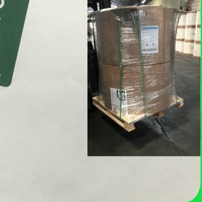 Grade alimentaire Mg rouleau de papier kraft blanc 32 à 40 grammes