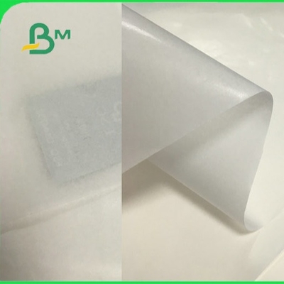 Grade alimentaire Mg rouleau de papier kraft blanc 32 à 40 grammes