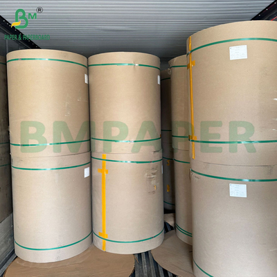 Papier d'art recouvert d'un côté blanc 80 gm 85 gm pour l'étiquette adhésive