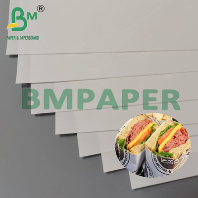 18 g de Kit5 de qualité alimentaire papier sandwich blanc imperméable à l' huile 70 x 100 cm