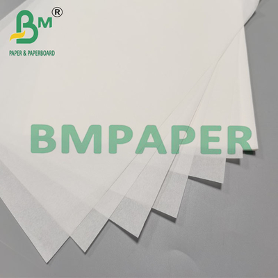 18 g de Kit5 de qualité alimentaire papier sandwich blanc imperméable à l' huile 70 x 100 cm