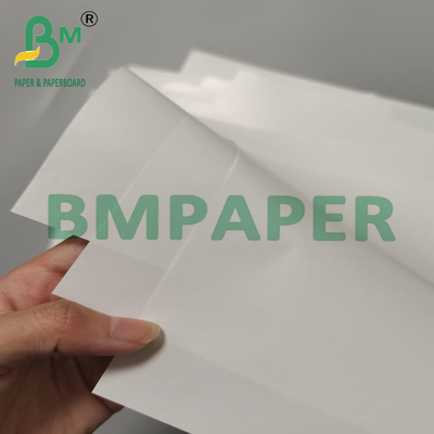 97g 860mm largeur excellente impression bonne absorption d'encre papier d'étiquette C1S