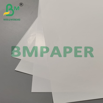 97g 860mm largeur excellente impression bonne absorption d'encre papier d'étiquette C1S